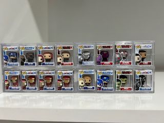 Funko Bitty Pop Marvel Colección