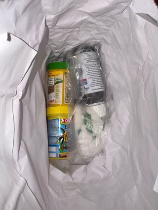 Pecera Nano Aqua LED 20L