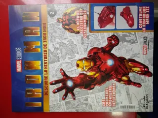 Figura Iron Man Mark III - Fascículo 1 y 2