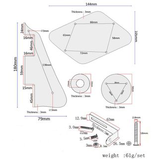 PACK Golpeador Guitarra Les Paul Nuevo EPI GIBSON