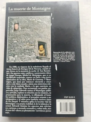 La muerte de Montaigne (Coleccion Andanzas) (Sp...