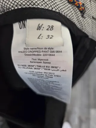 Pantalaccio Only & Sons nero