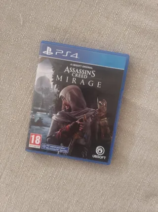 Assassin's Creed Mirage PS4
