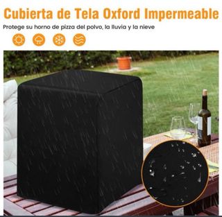 Horno Pizza Exterior 4 en 1