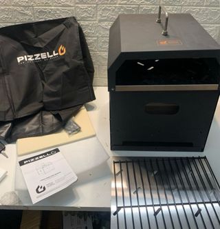 Horno Pizza Exterior 4 en 1