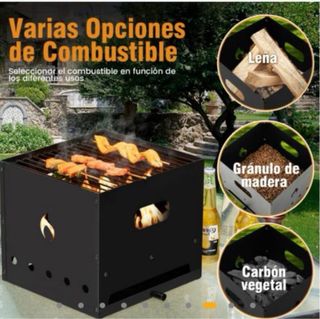 Horno Pizza Exterior 4 en 1