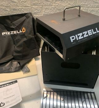 Horno Pizza Exterior 4 en 1