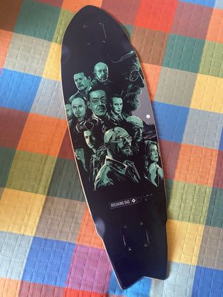 Tabla Skate Cruiser Breaking Bad