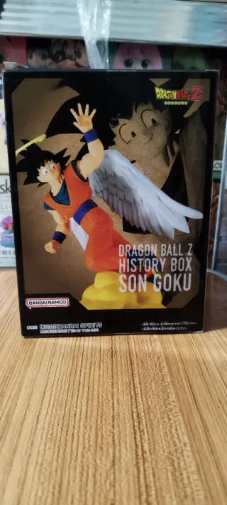 Figura Dragon Ball Z Son Goku History Box
