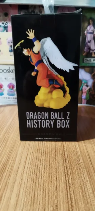 Figura Dragon Ball Z Son Goku History Box