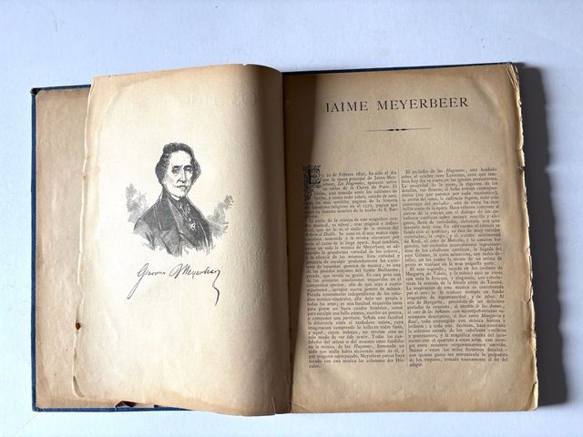 LOS HUGONOTES Jaime Meyerbeer PARTITURAS