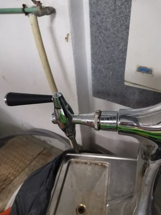 Grifo Cerveza Estrella Galicia Cromado