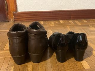 Lote Botas y Zapatos Mujer Talla 40