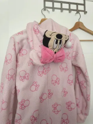 Pijama Minnie Mouse Rosa Talla XXS