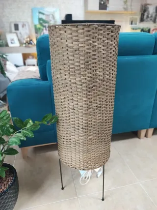 Dos Lámparas de pie Zara Home