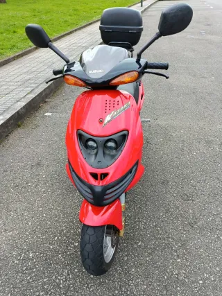 Suzuki Katana 49cc Scooter