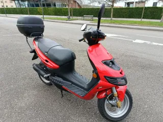 Suzuki Katana 49cc Scooter