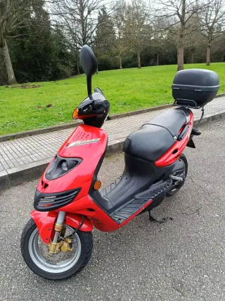 Suzuki Katana 49cc Scooter