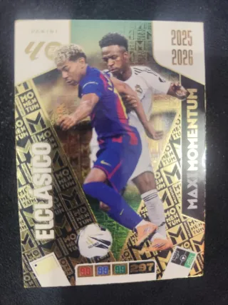 Panini Maximomentum El Clásico 2025-2026