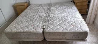 Bases Tapizadas Pikolin 2 de 190x90cm, regalo colc