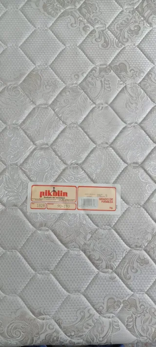 Bases Tapizadas Pikolin 2 de 190x90cm, regalo colc