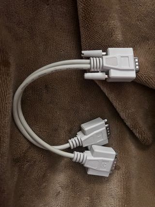 Adaptador VGA Splitter 1 a 2