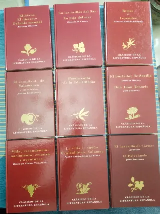 Clásicos de la literatura española