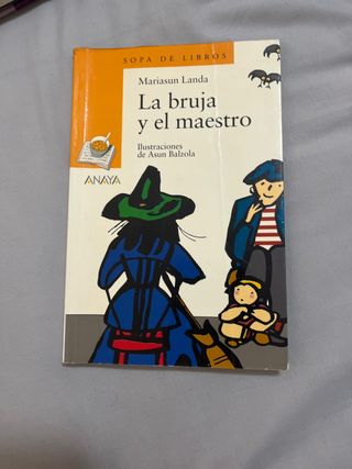 La bruja y el maestro (Cuentos, Mitos Y Libros-...