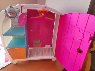 Armario Nenuco y Accesorios Muñeca