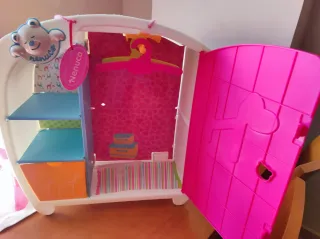 Armario Nenuco y Accesorios Muñeca