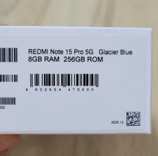 Xiaomi Redmi Note 15 Pro 5G Azul (Nuevo)