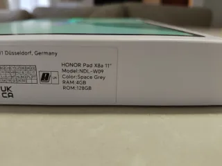 Tablet Honor pad X8a 128GB Nuevo Precintado