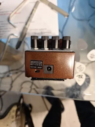 Boss OC-5 Octave Pedal Guitarra Bajo