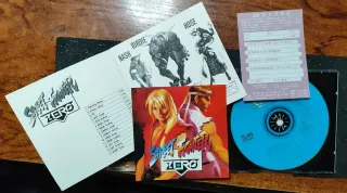 Street Fighter Zero - CD BSO