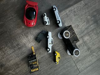 Coches de juguete antiguos