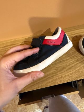 Geox Zapatillas Casual Talla 25