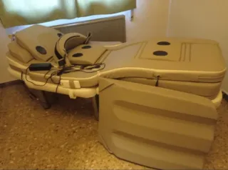 Cama de masaje como nueva OPORTUNIDAD