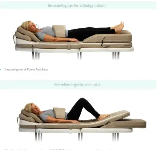 Cama de masaje como nueva OPORTUNIDAD