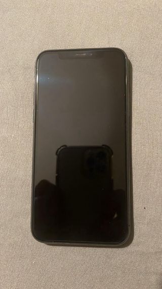 iPhone 11 pro con 5 fundas