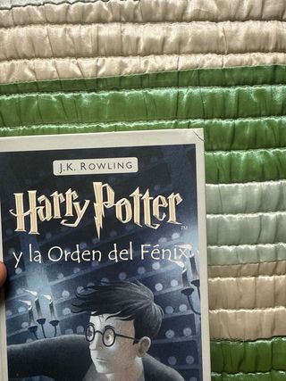 Coleccion libros harry potter