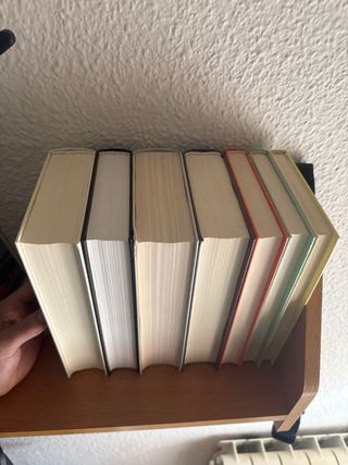 Coleccion libros harry potter