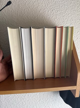 Coleccion libros harry potter