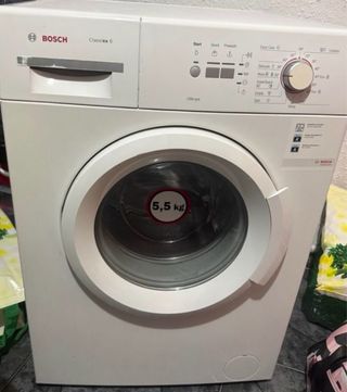 Lavadora Bosch Classixx 6