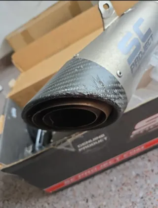 Escape SC Project KTM Duke 790 890 890R