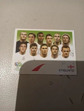 Cromos  Mundial 2006