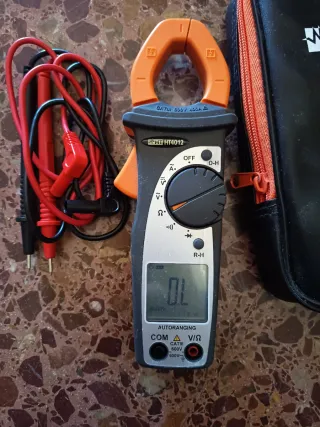 Pinza Amperimétrica HT HT4012