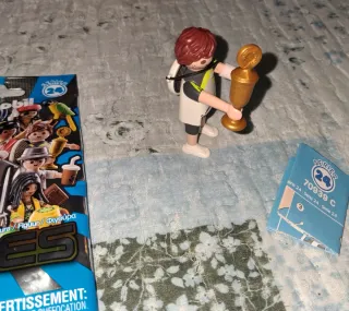 Tenista Campeón figura playmobil Serie 24