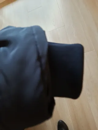 Abrigo Azul Poliester 100%