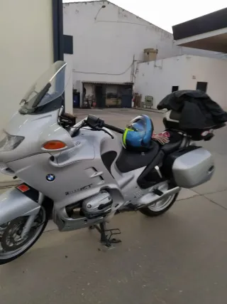 BMW RT 1150 Plata último modelo del motor 1150