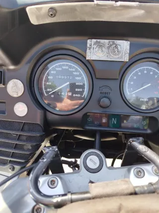 BMW RT 1150 Plata último modelo del motor 1150